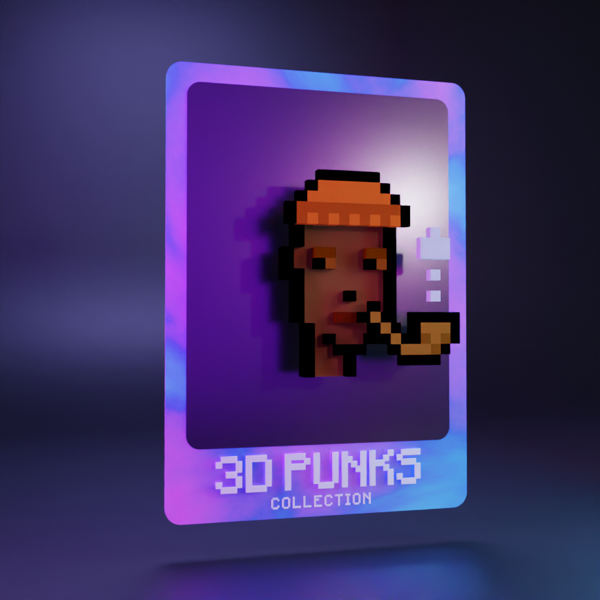 3D Punk #3057