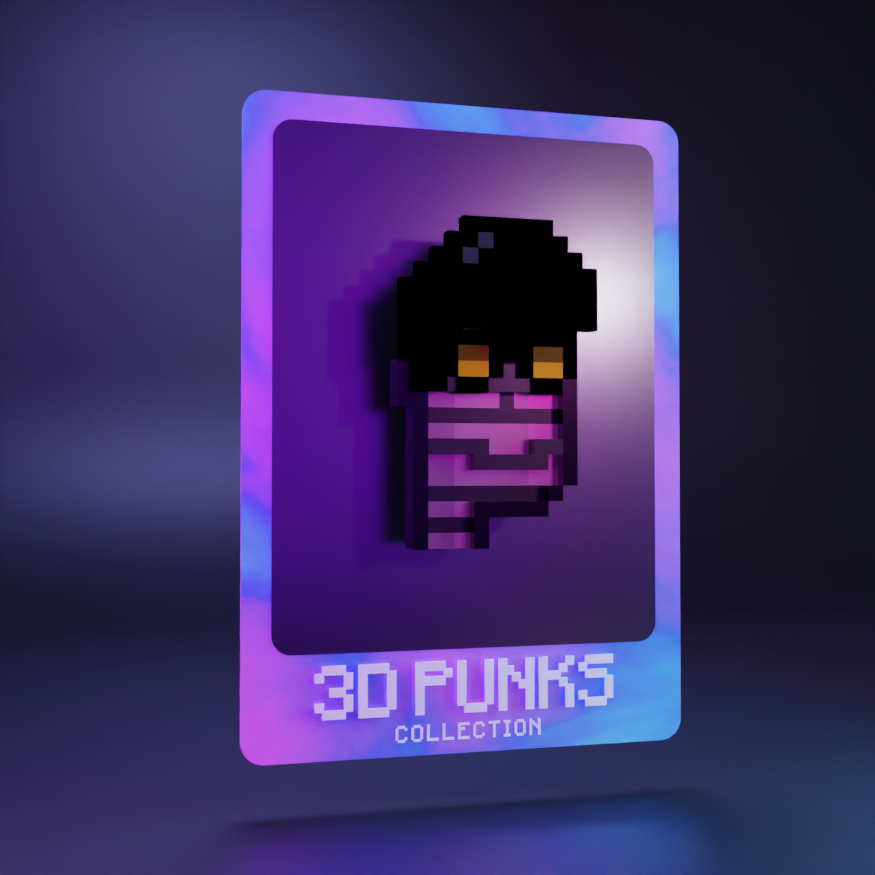 3D Punk #306