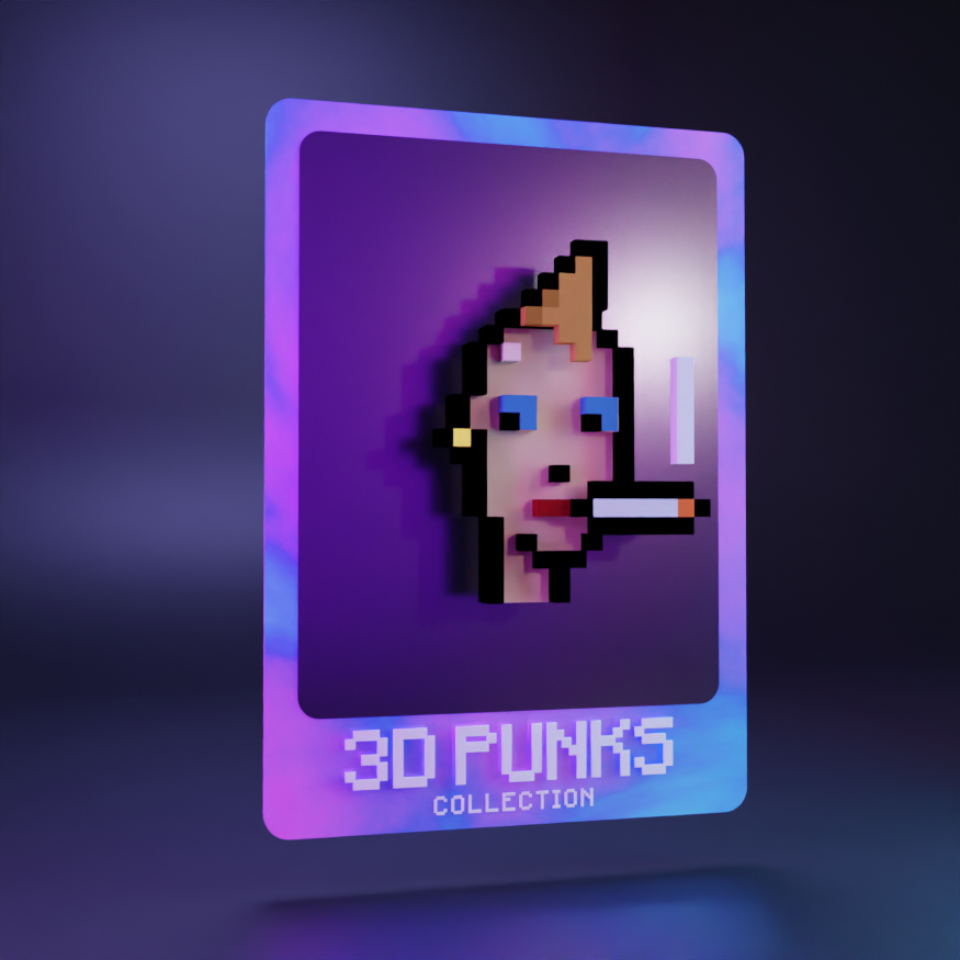 3D Punk #3063