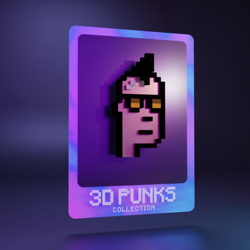 3D Punk #3064