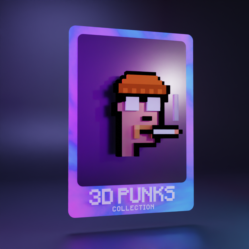 3D Punk #3065