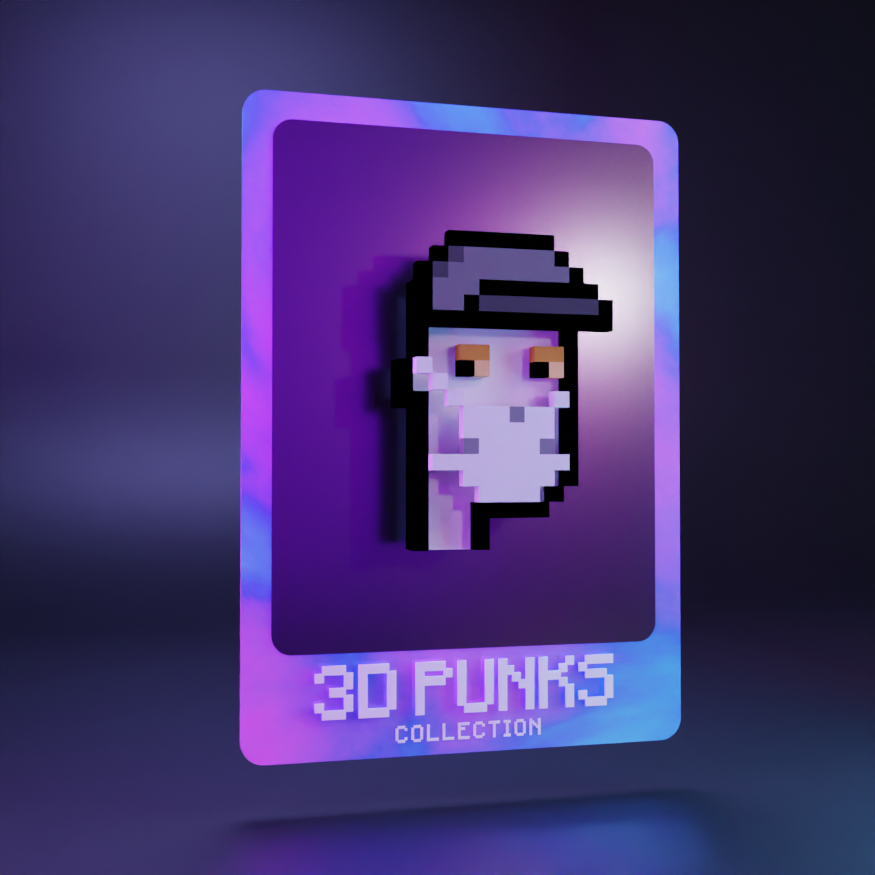 3D Punk #3068