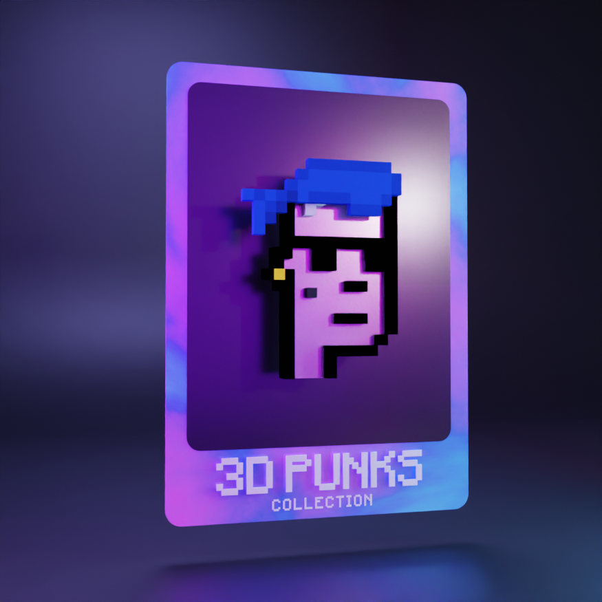 3D Punk #3069