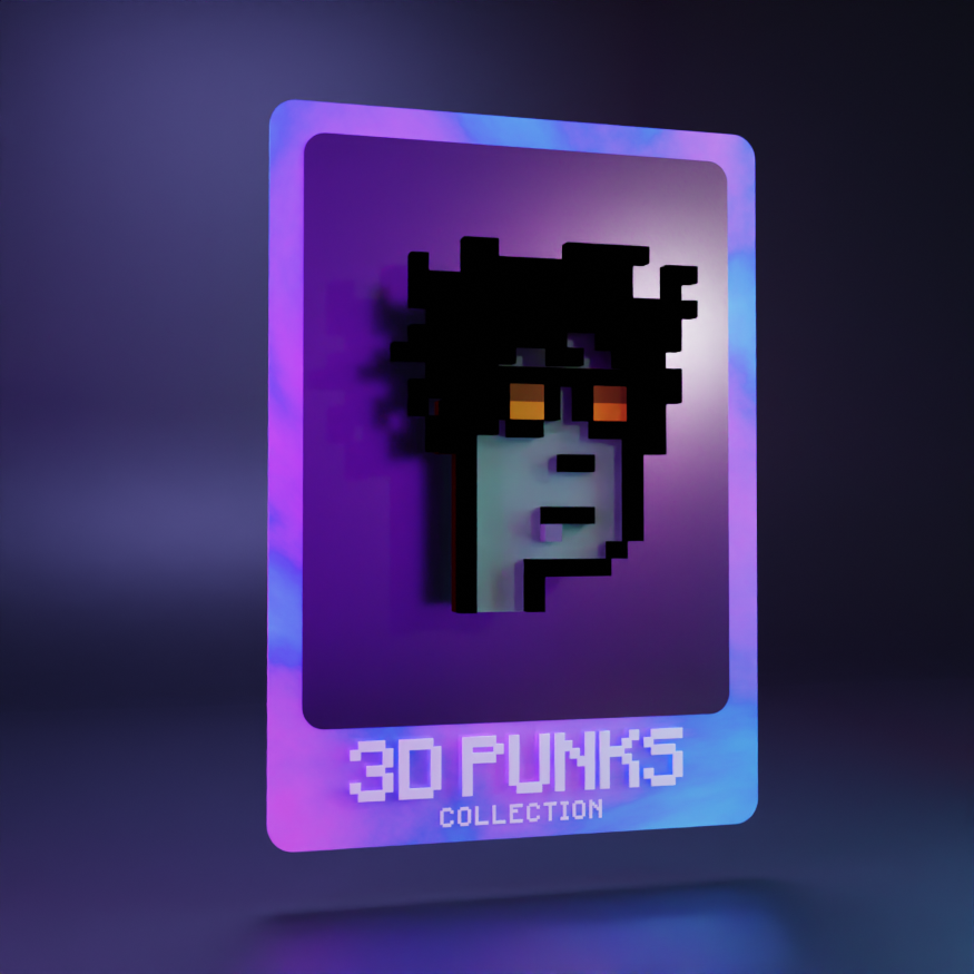 3D Punk #3070