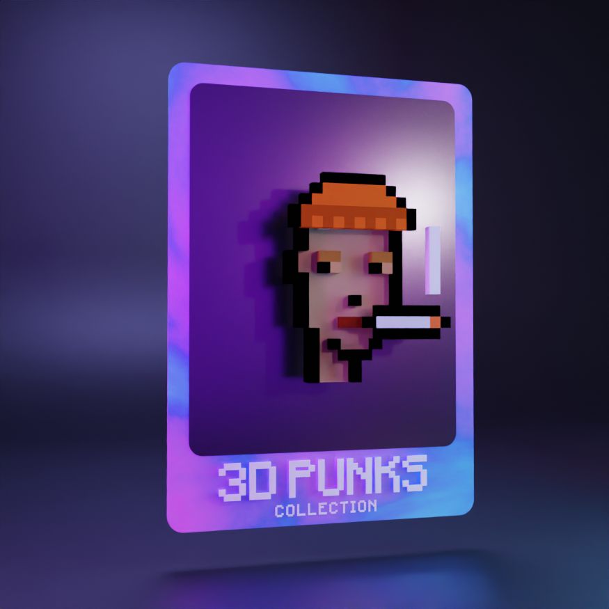 3D Punk #3072