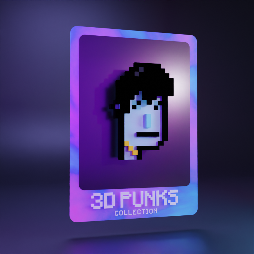 3D Punk #3076