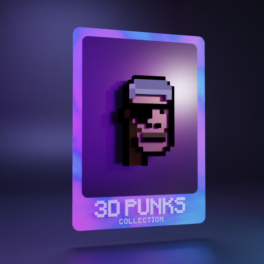 3D Punk #3077