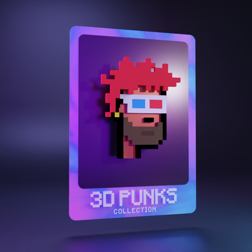 3D Punk #3079