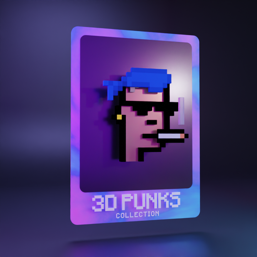 3D Punk #3081