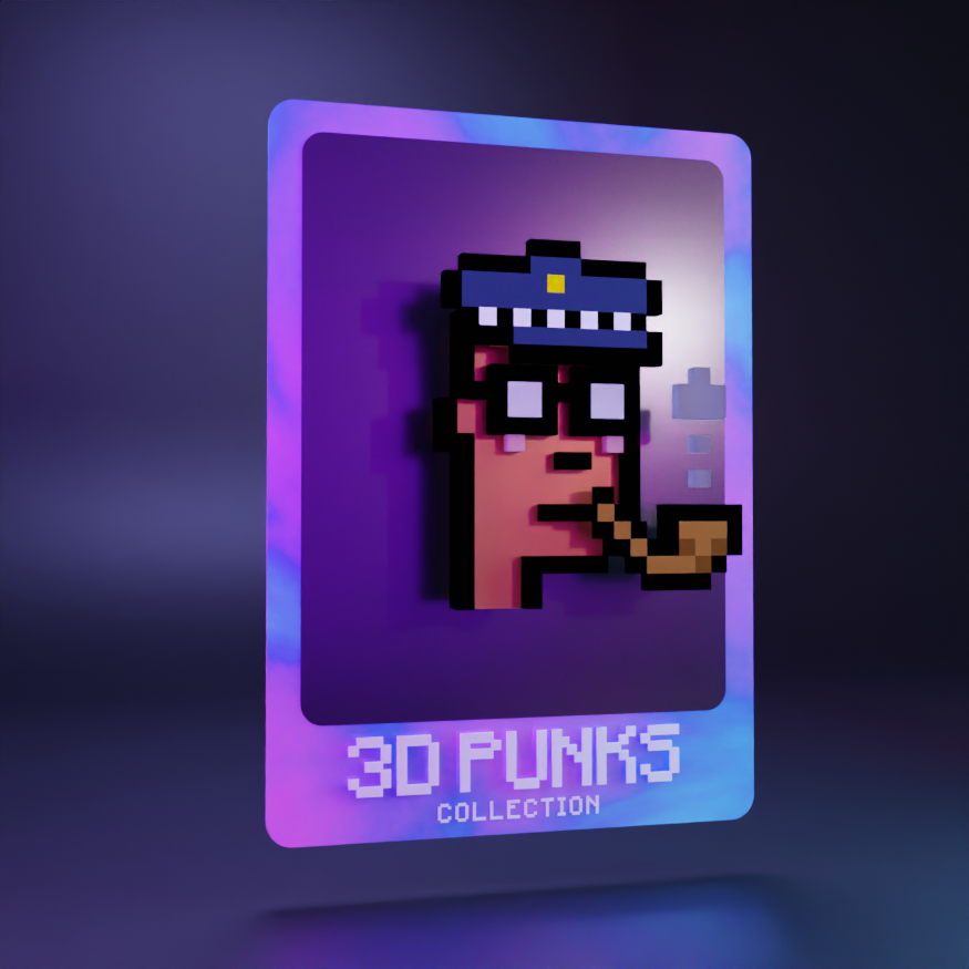 3D Punk #3089