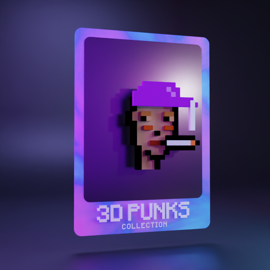 3D Punk #3090