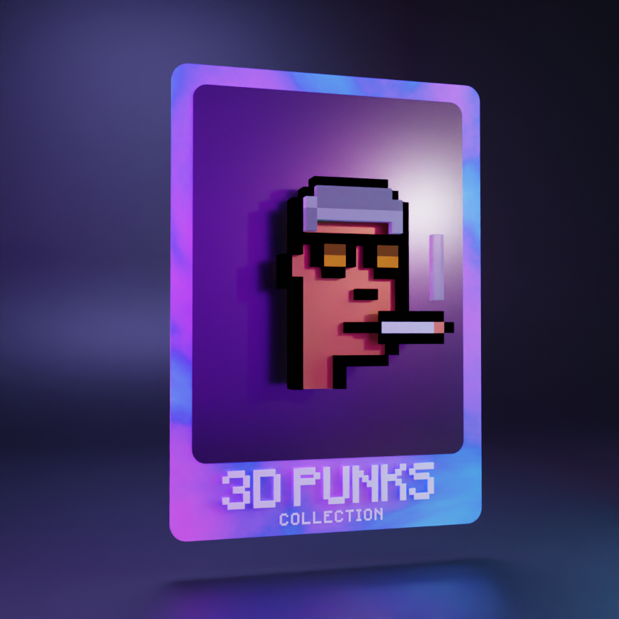 3D Punk #3093