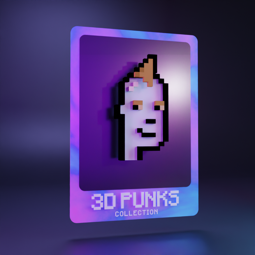 3D Punk #3099