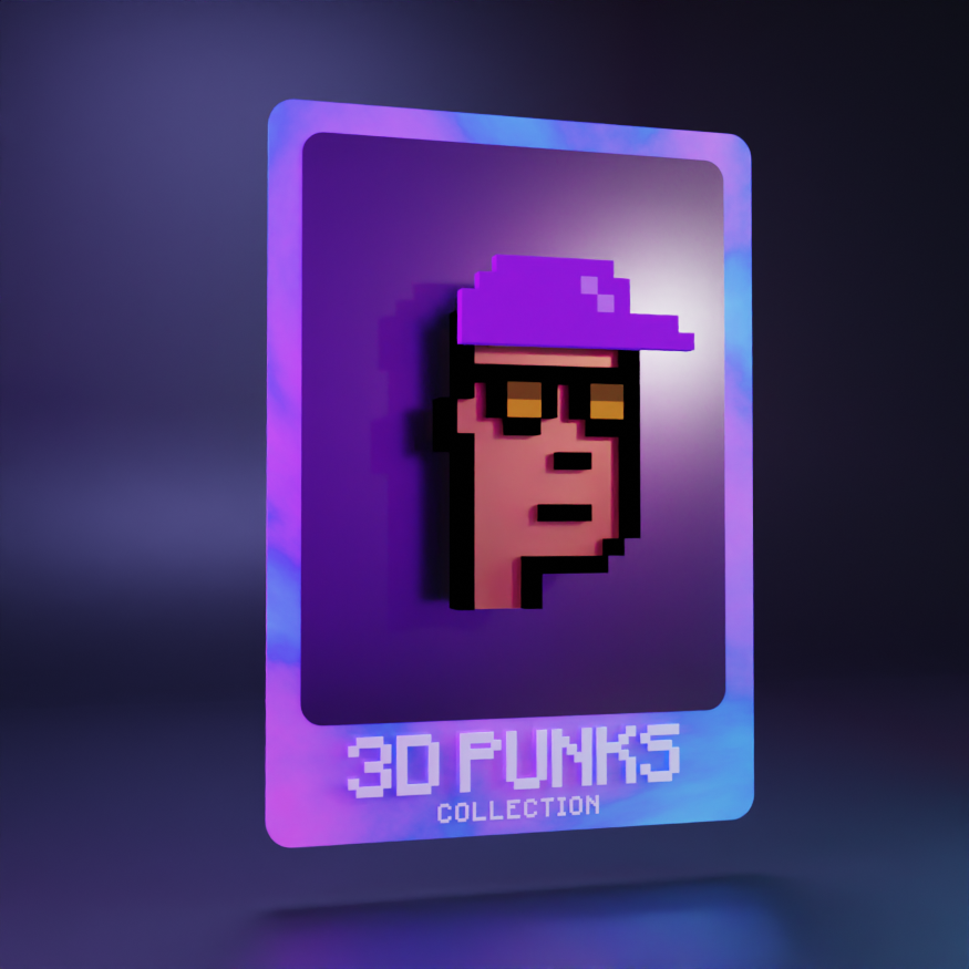 3D Punk #3100