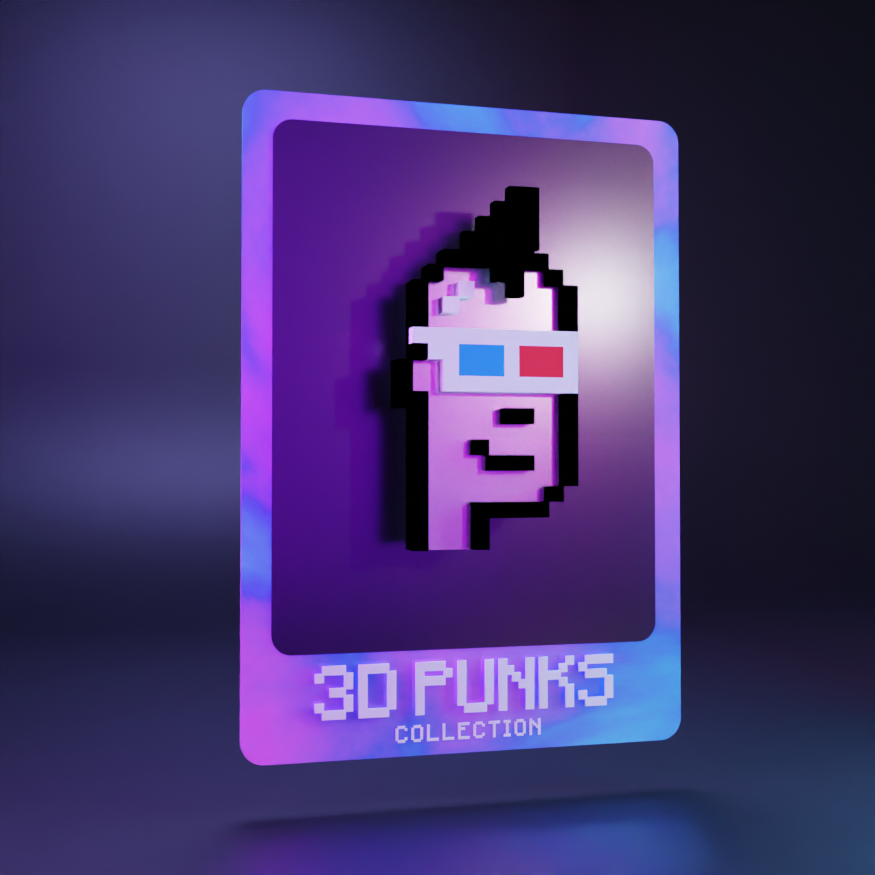 3D Punk #3106