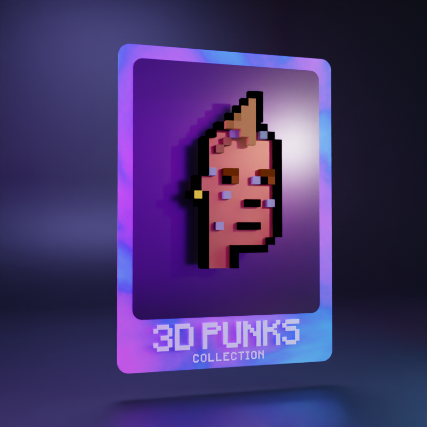 3D Punk #3109