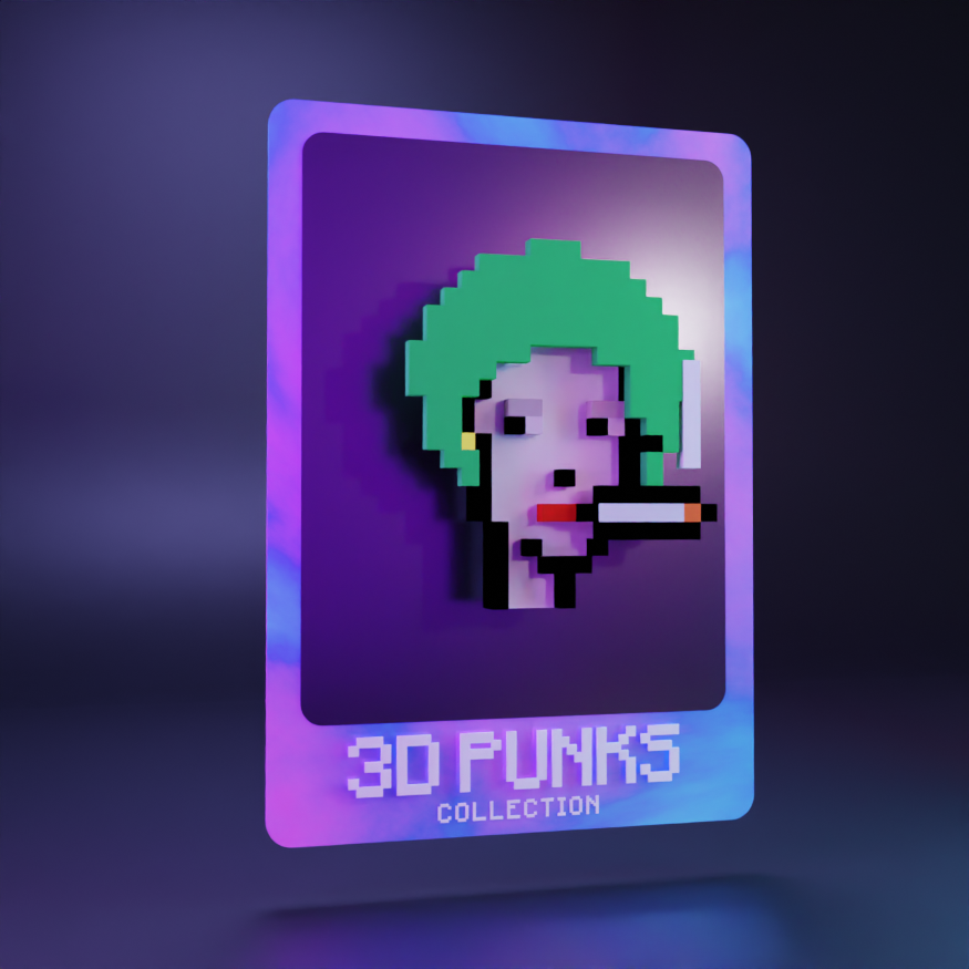 3D Punk #3111