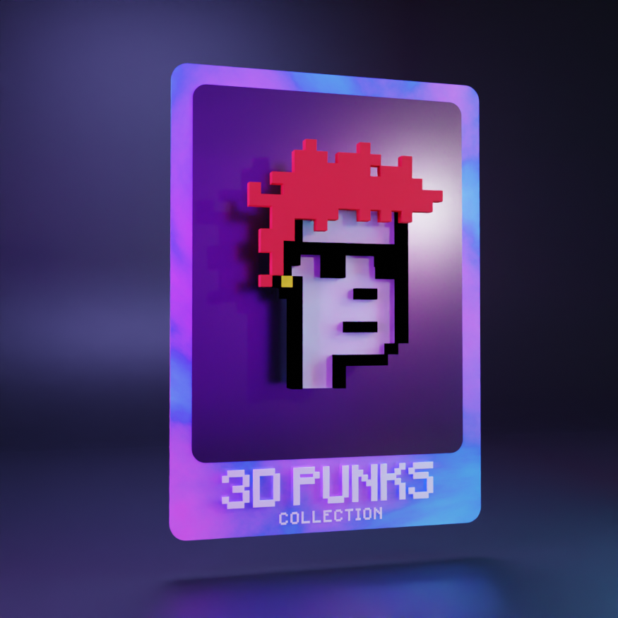 3D Punk #3113