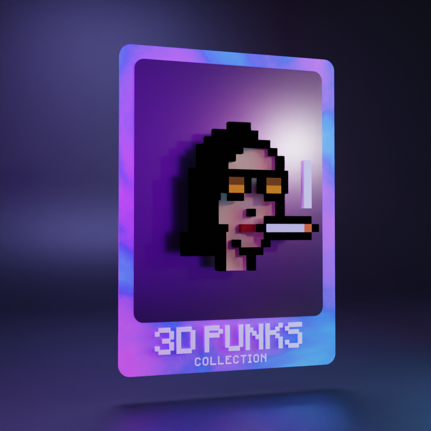 3D Punk #3115