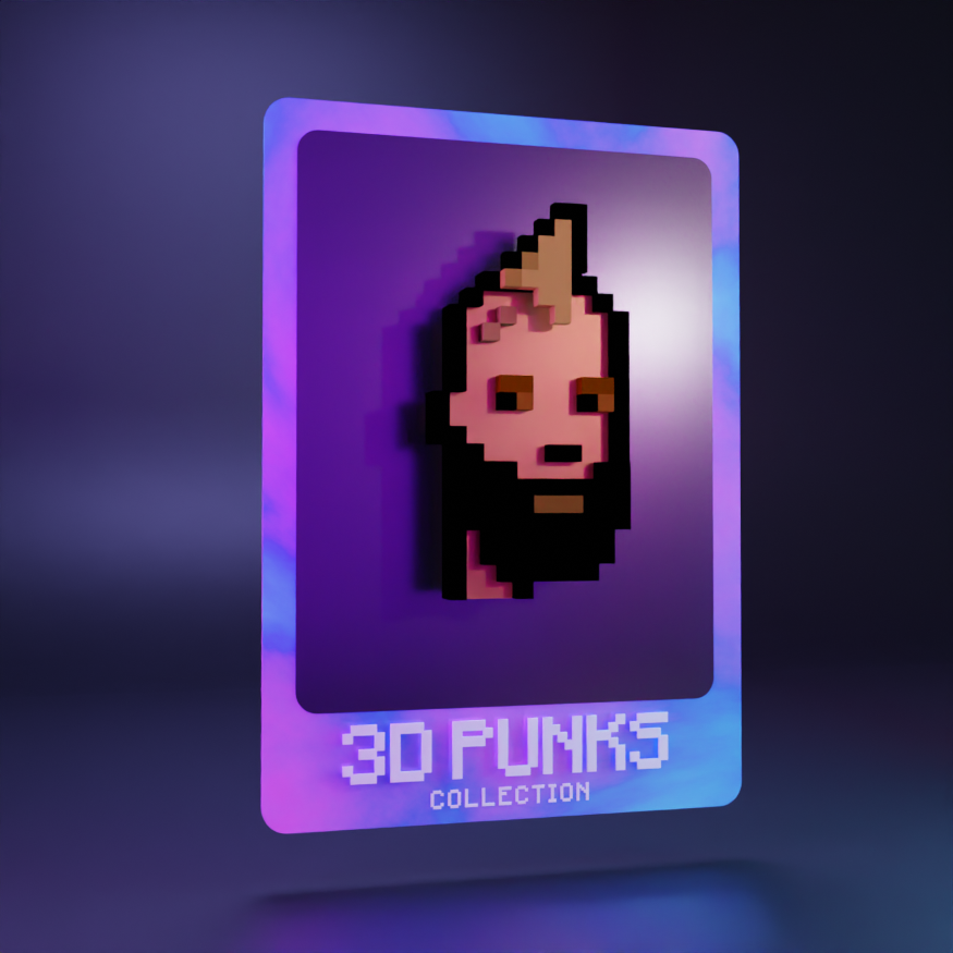 3D Punk #3116