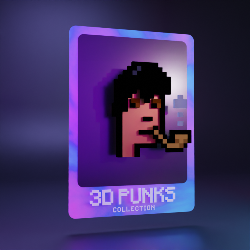 3D Punk #3118