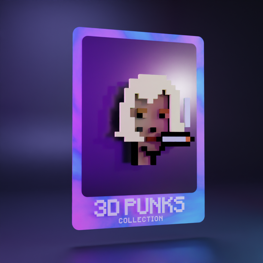 3D Punk #3122