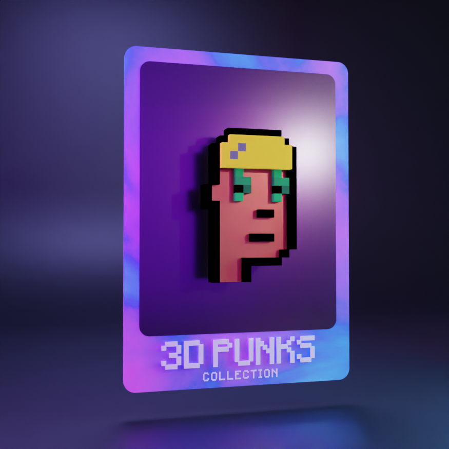 3D Punk #3123