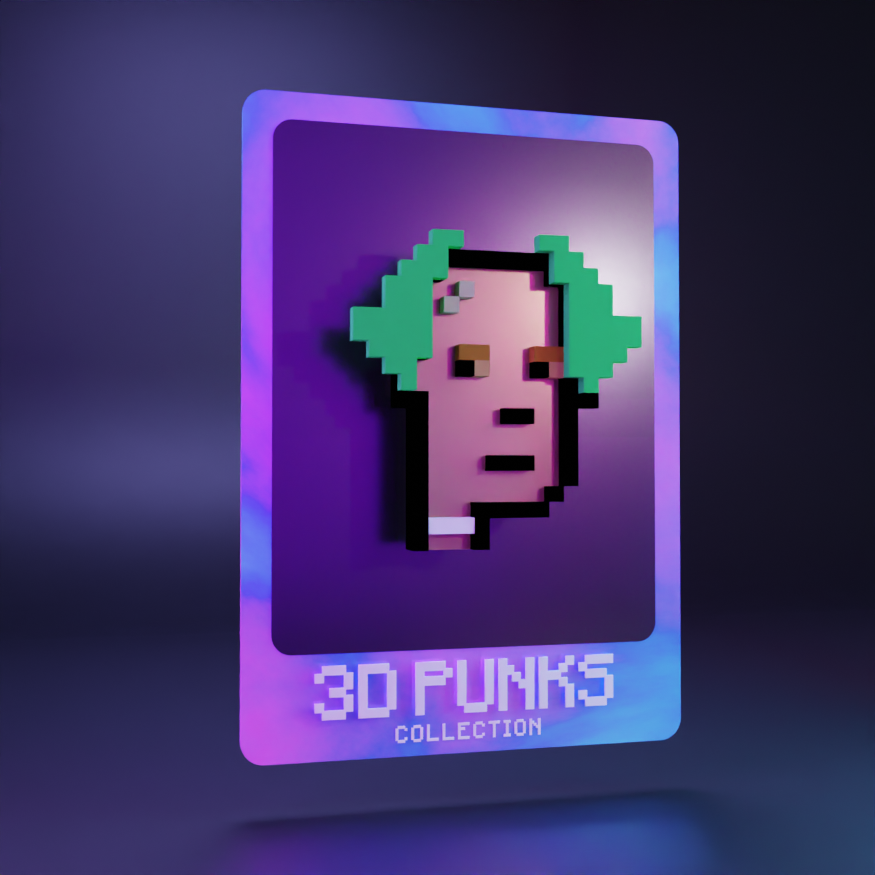 3D Punk #3127