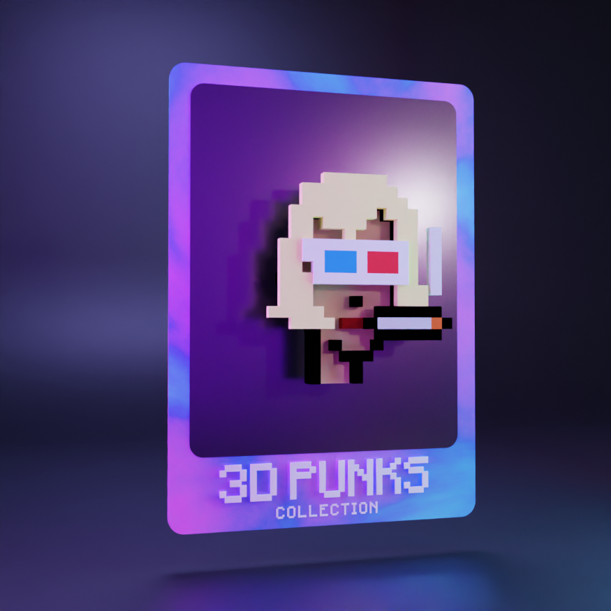 3D Punk #3132