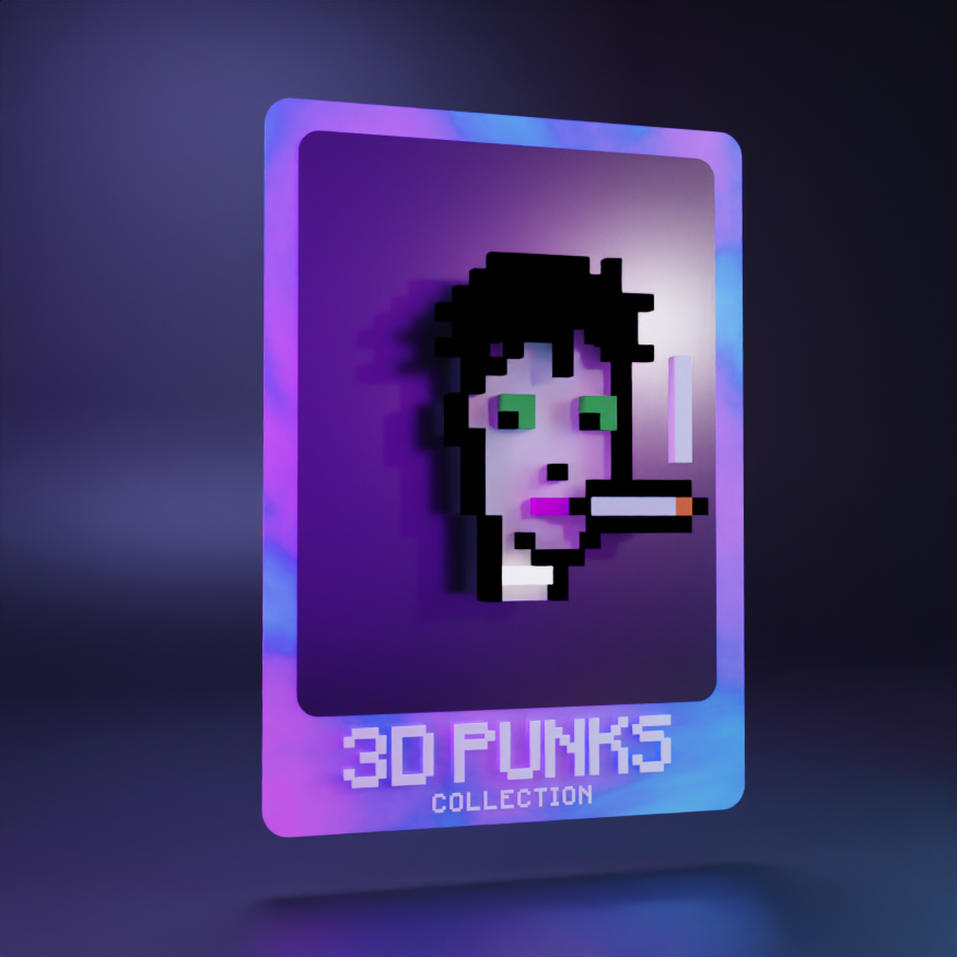 3D Punk #3134