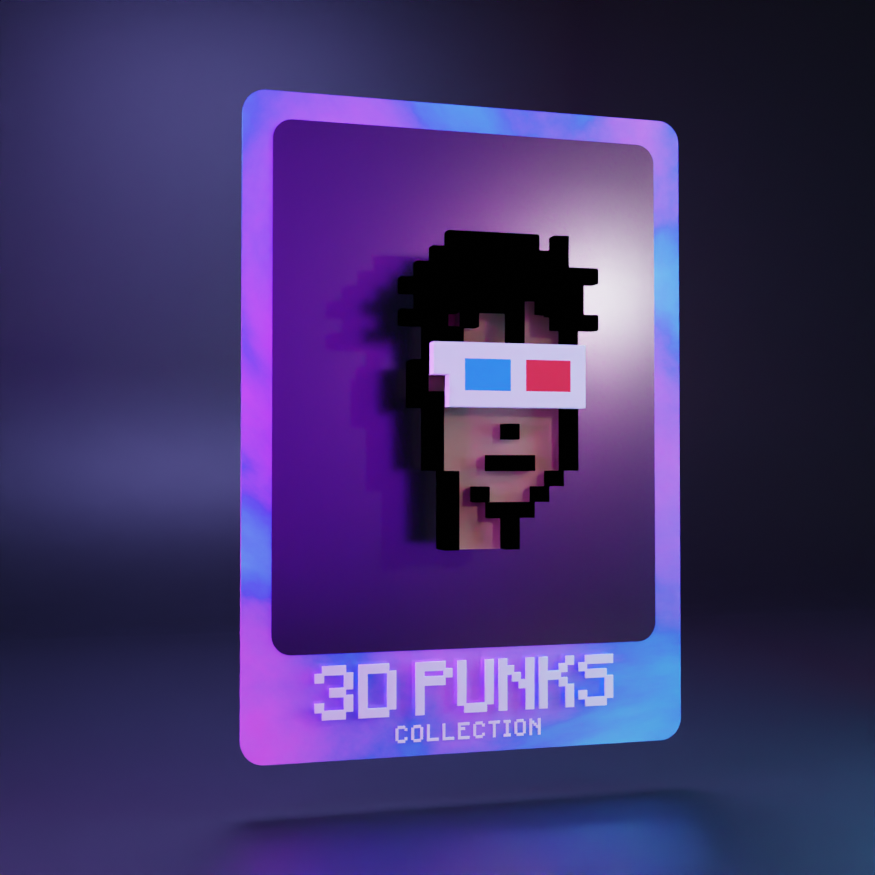 3D Punk #3136