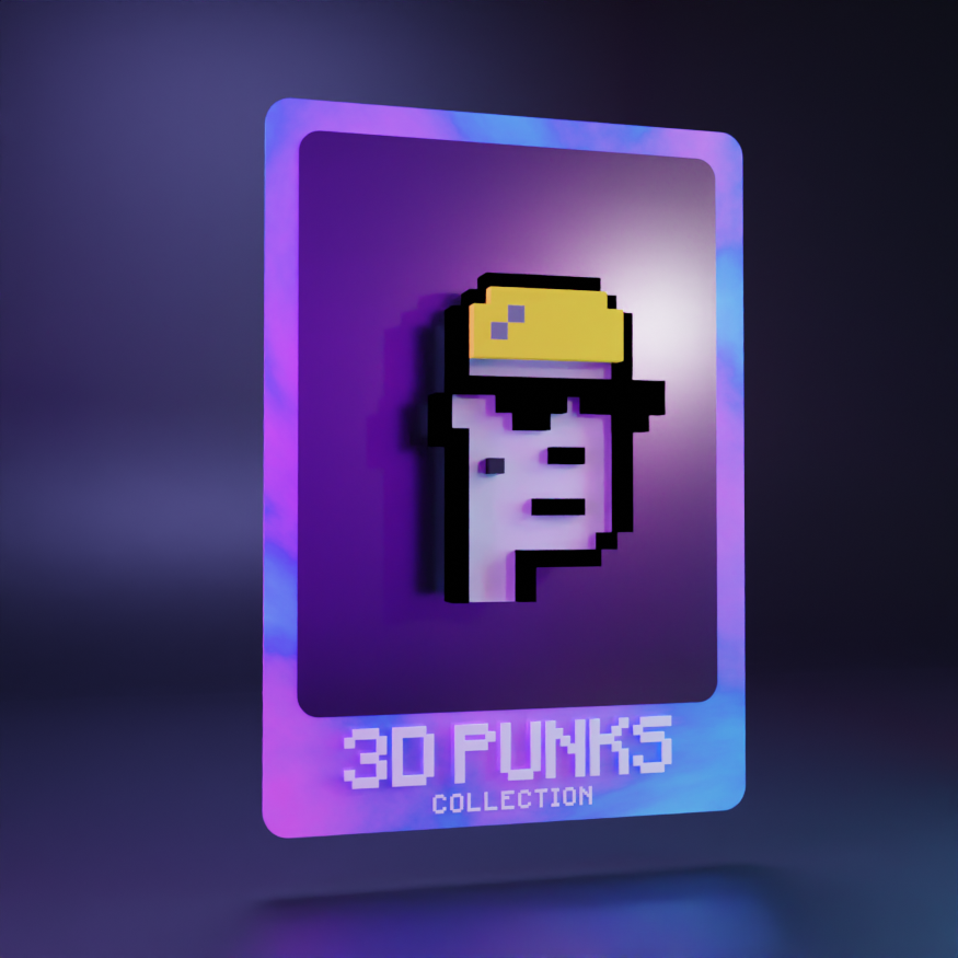 3D Punk #3137