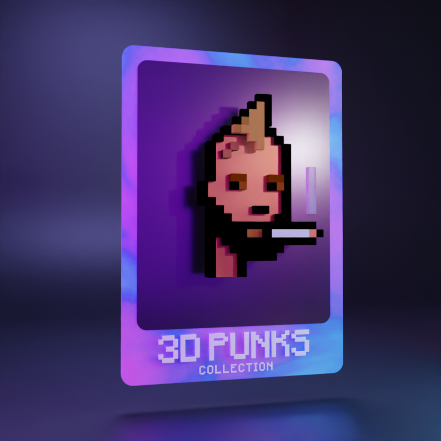 3D Punk #3138