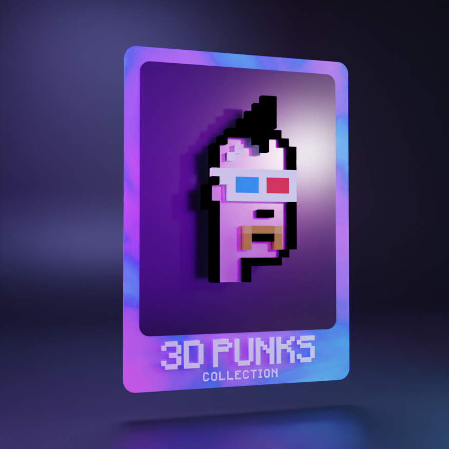 3D Punk #3144