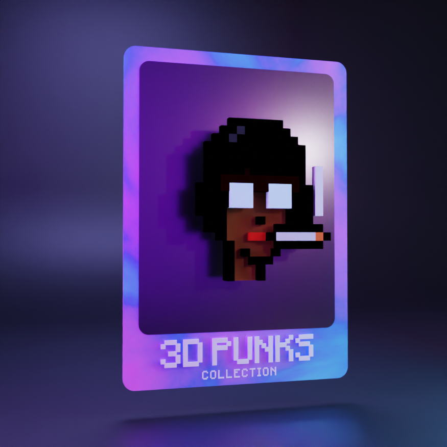 3D Punk #3150