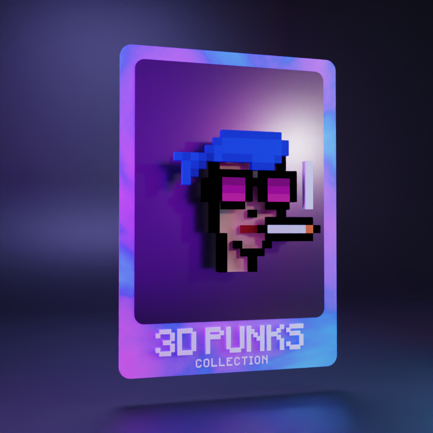 3D Punk #3151