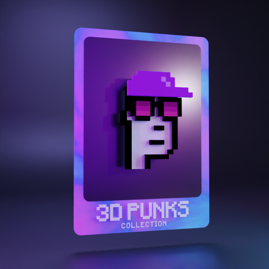 3D Punk #3153