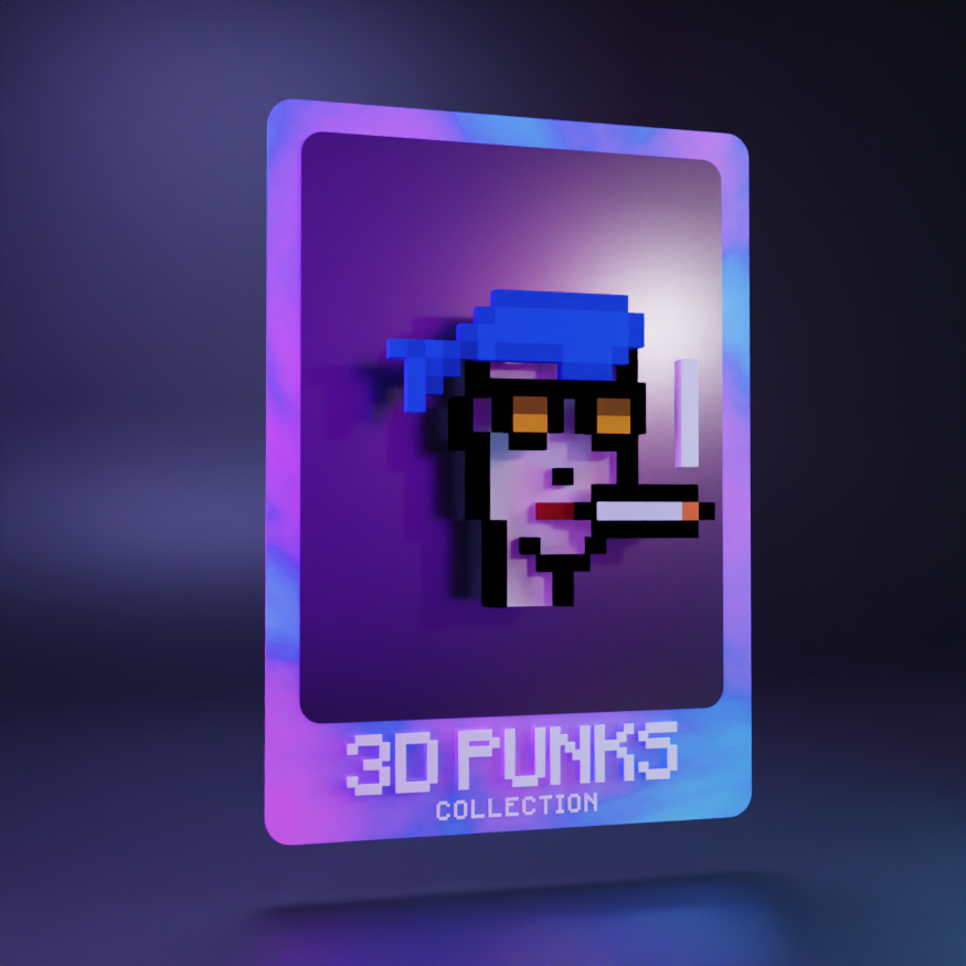 3D Punk #3156