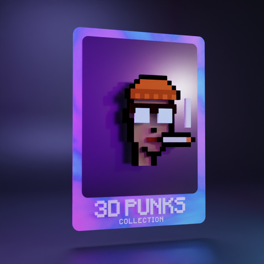 3D Punk #3157