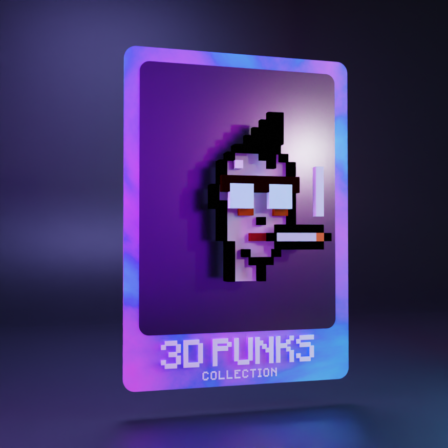 3D Punk #3166