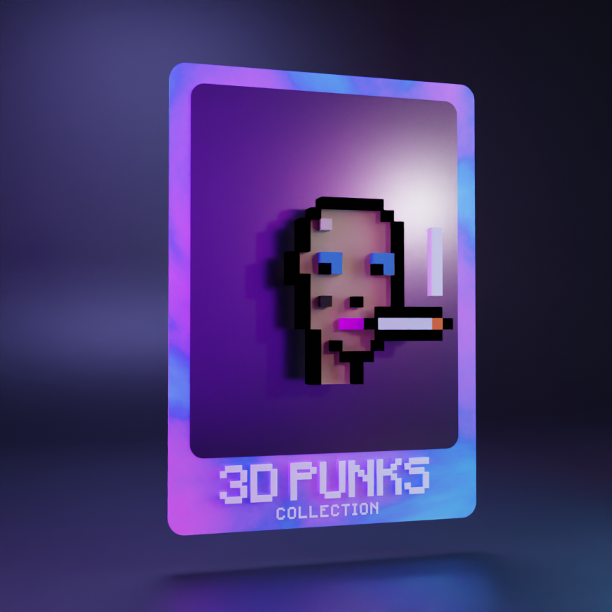 3D Punk #3167
