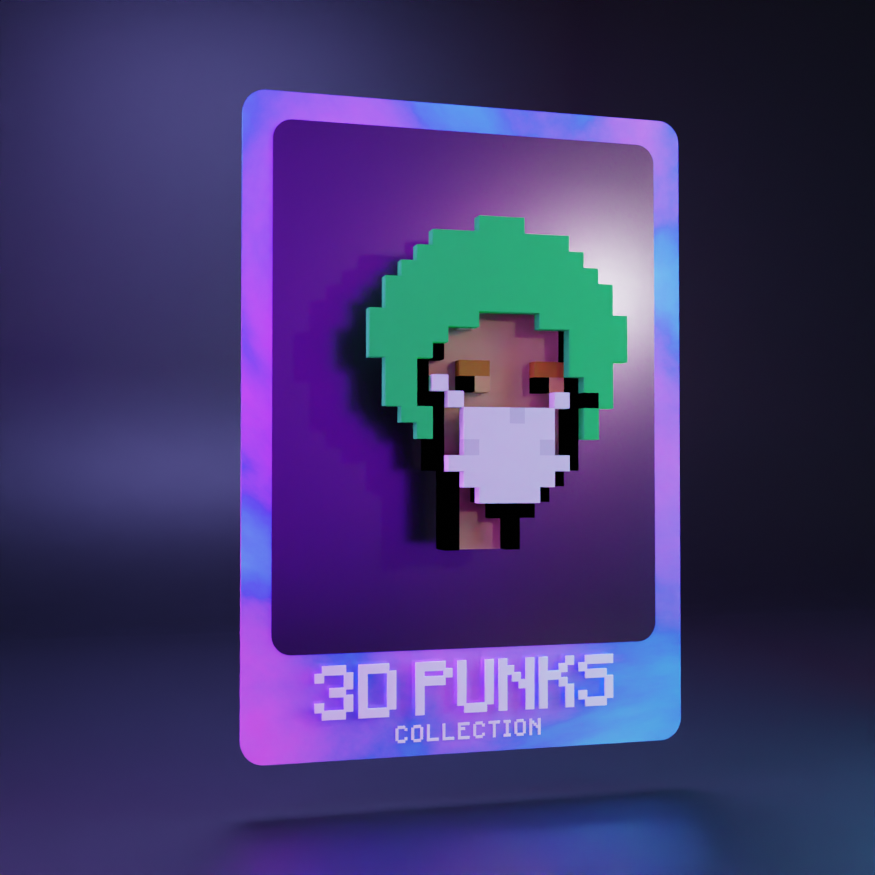 3D Punk #3169