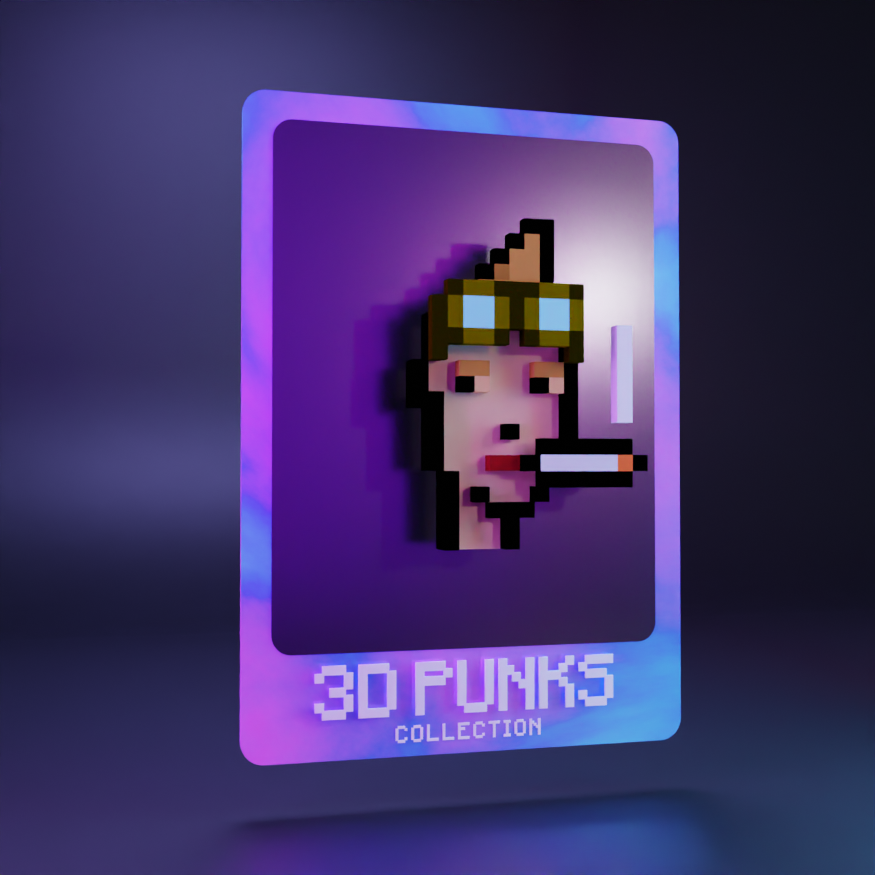 3D Punk #3171