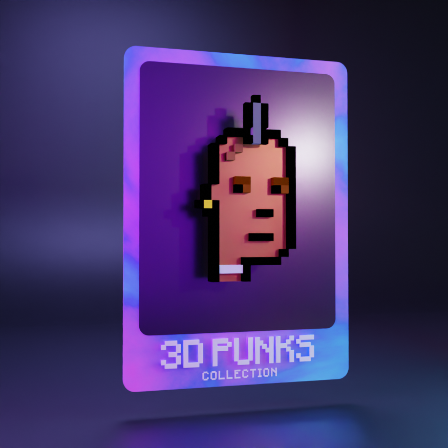 3D Punk #3172