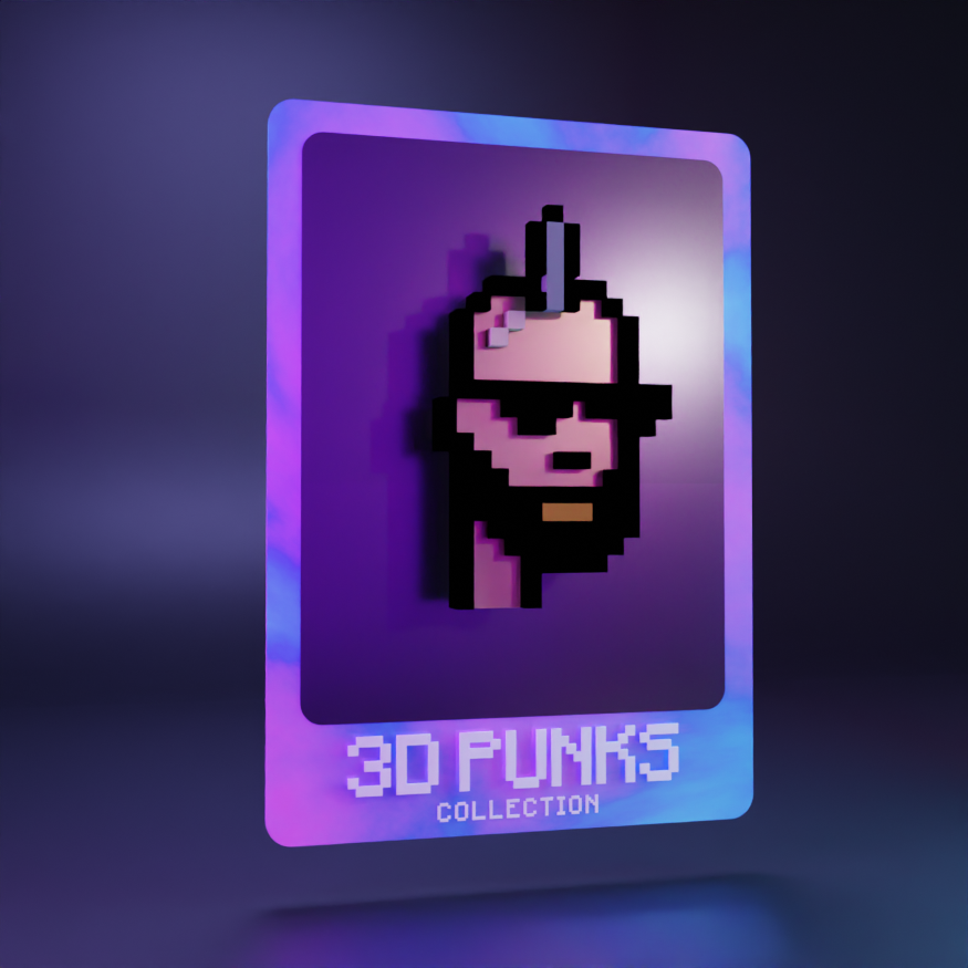 3D Punk #3175