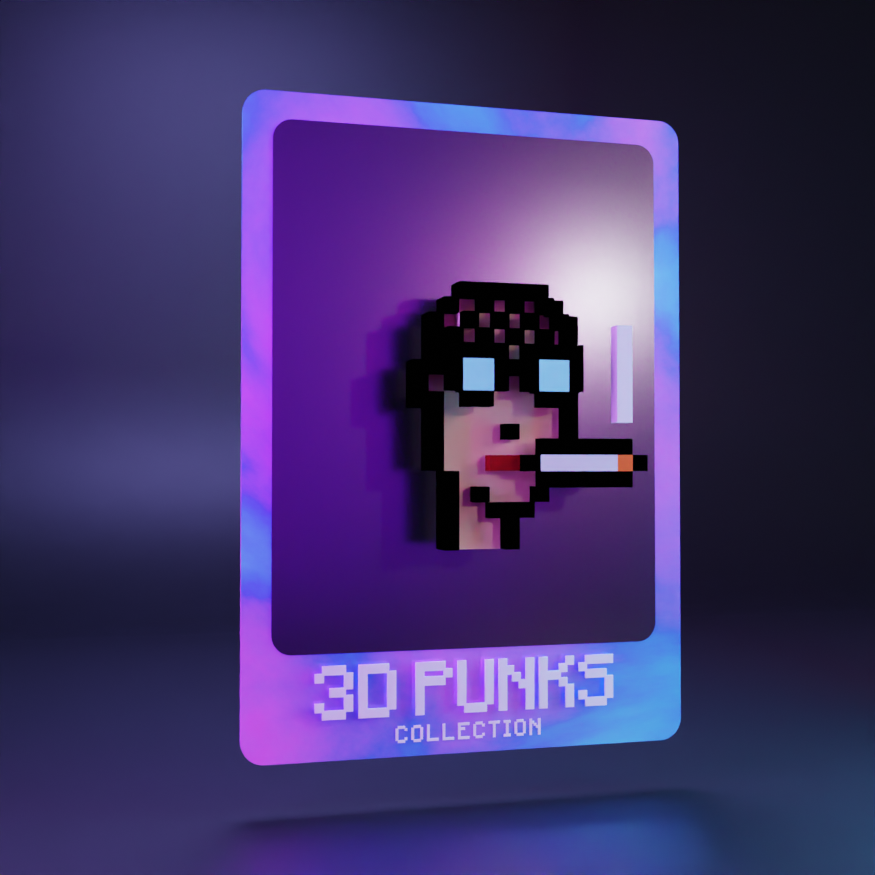 3D Punk #3176