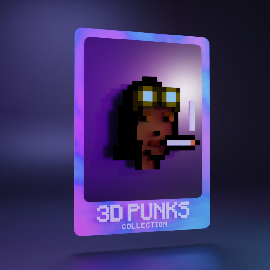 3D Punk #3177