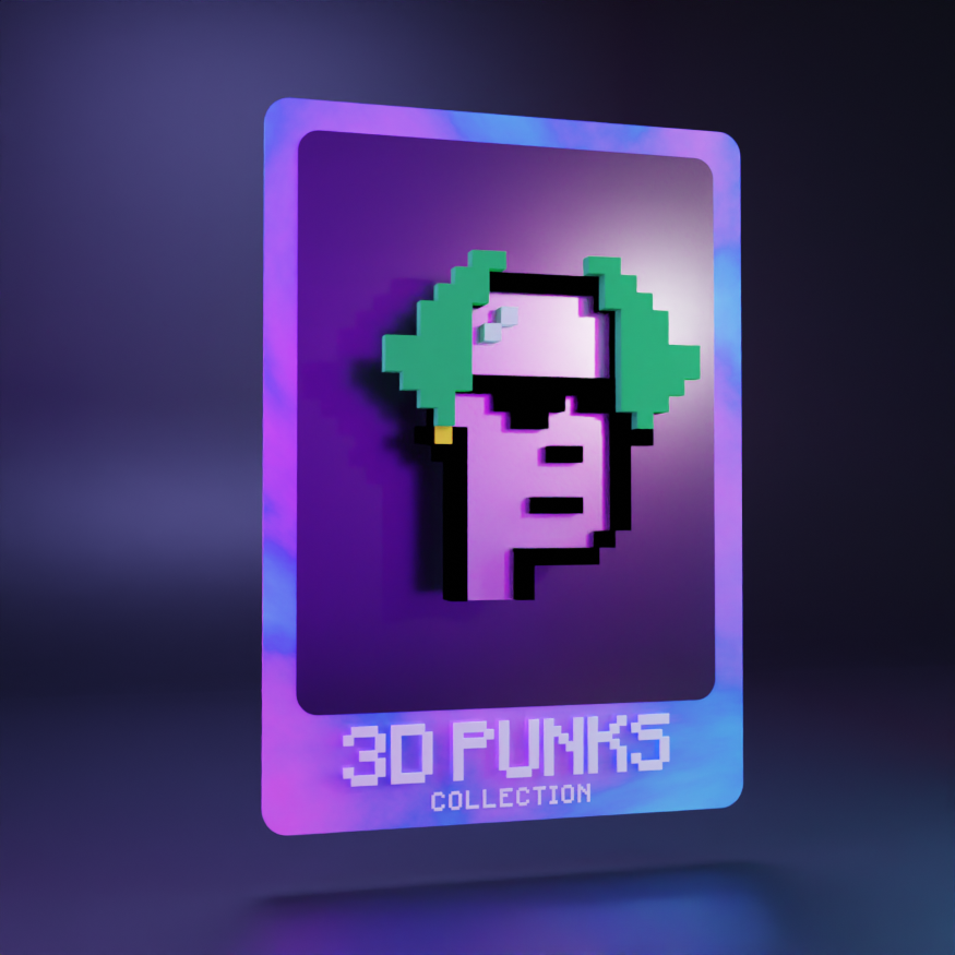 3D Punk #3178