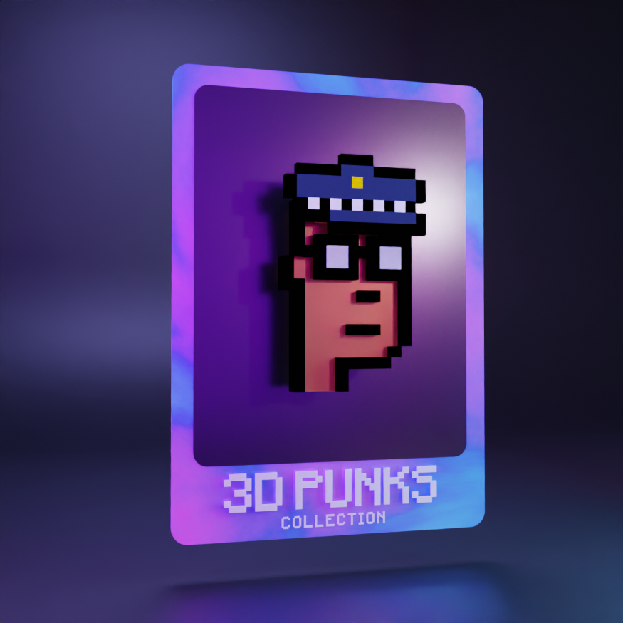 3D Punk #3181