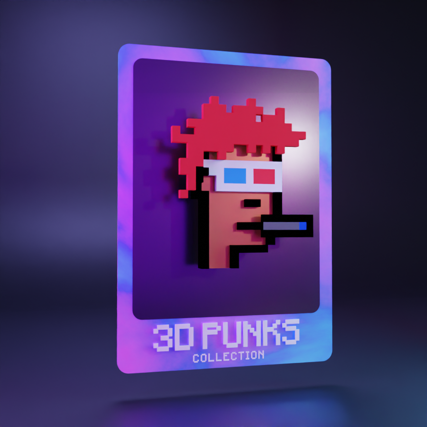 3D Punk #3184